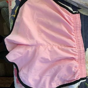 Light pink nike shorts